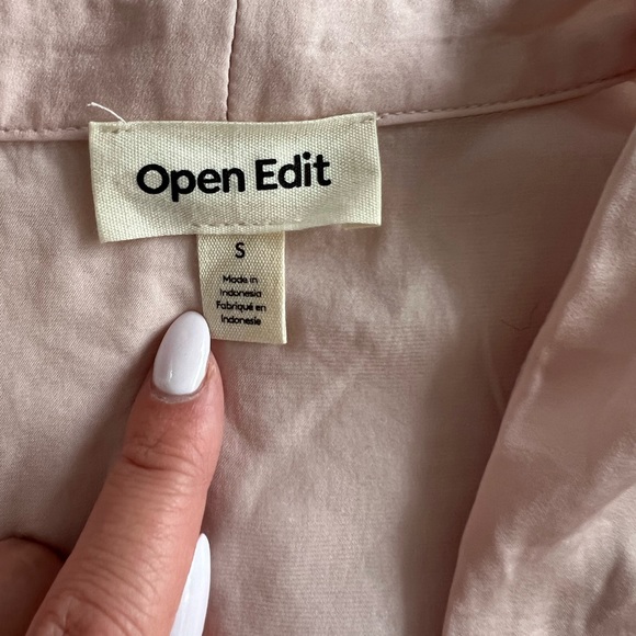 Open Edit Pink Blouse - Nordstrom - Picture 8 of 8